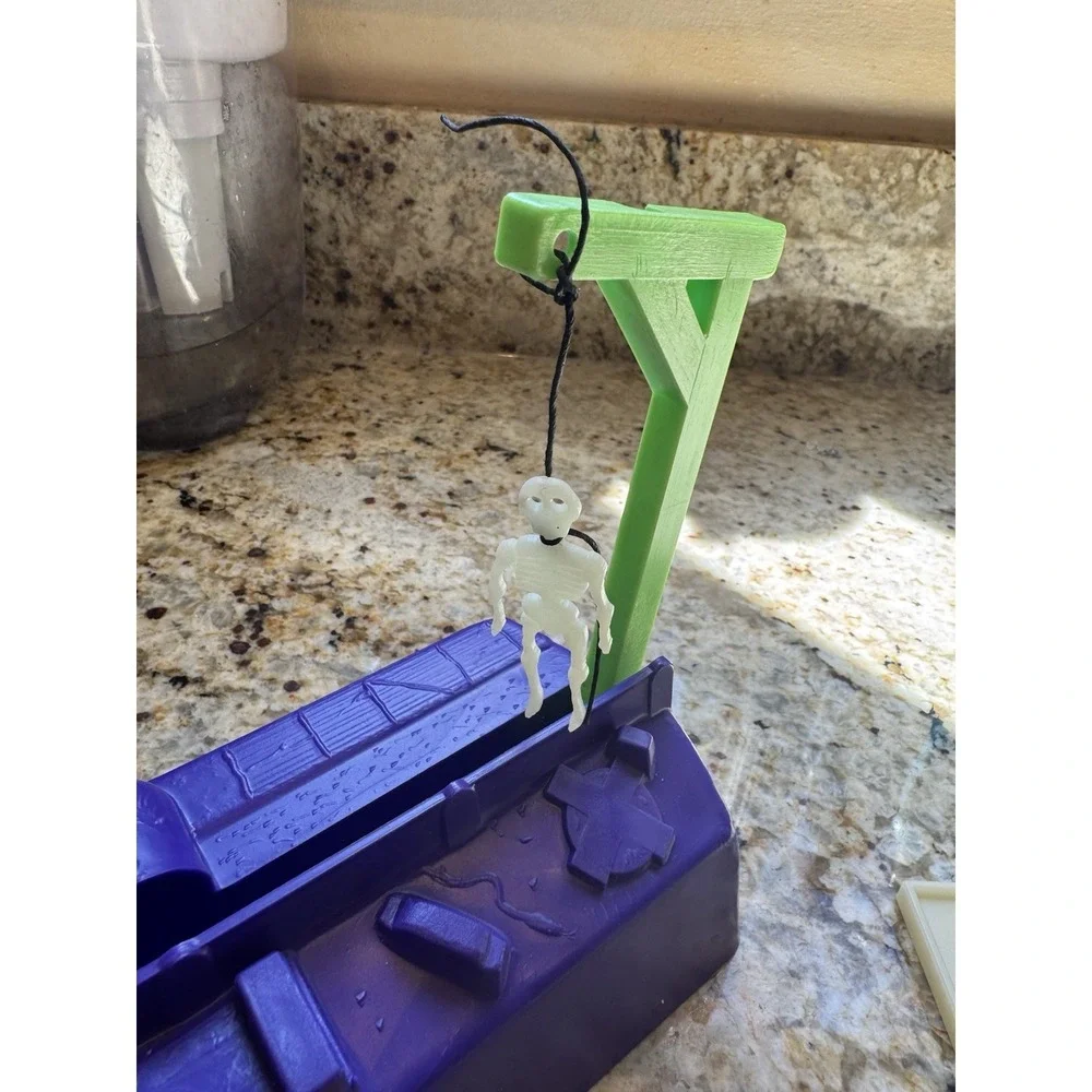 Vintage‎ Pressman Domino Rally Glow in the Dark Starter Set Haunted Hangman 1994